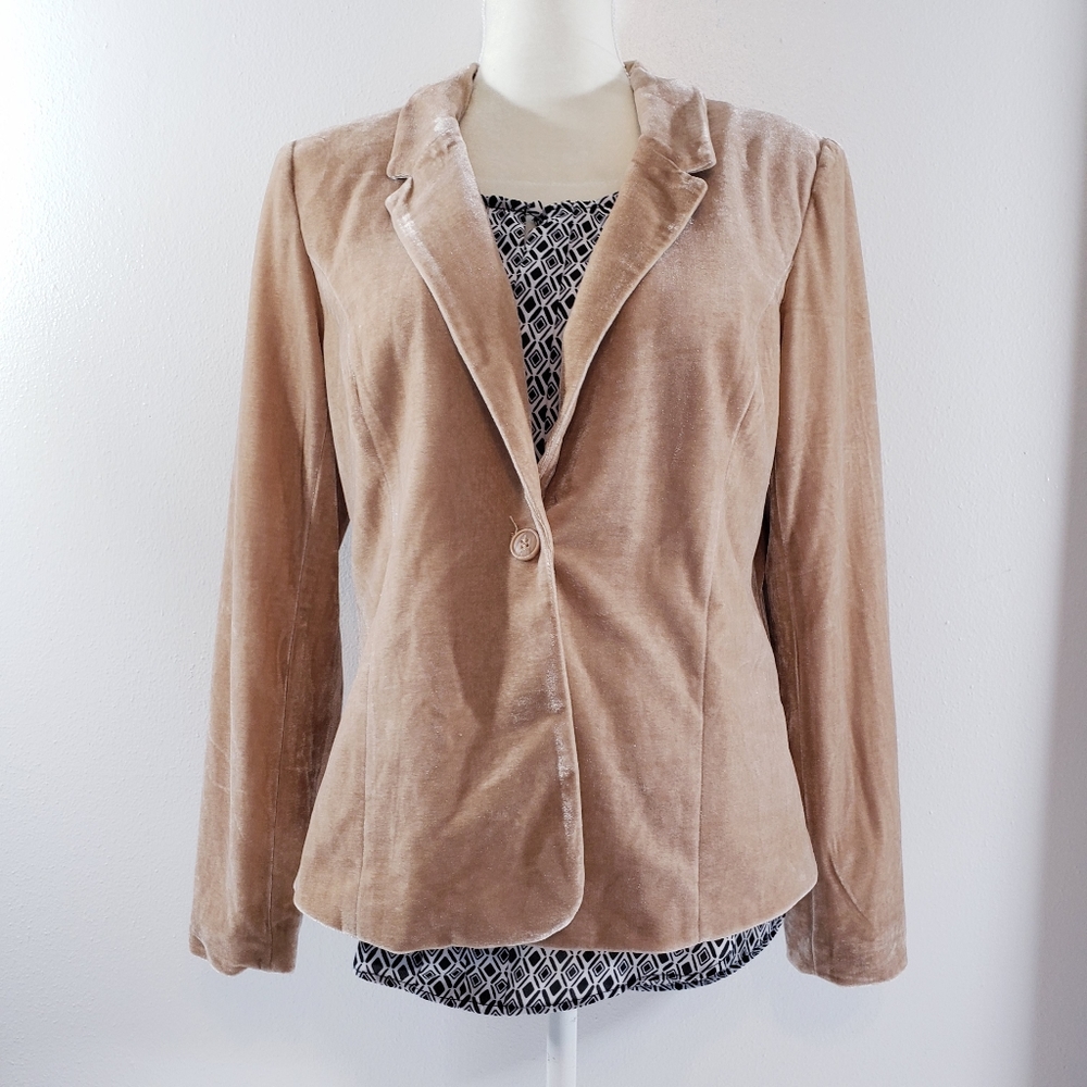 KENSIE JACKET LONG SLEEVE SUPER SOFT SIZE LARGE